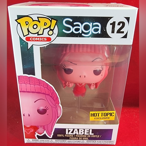 Izabel hot topic exclusive funko # 12 (nib) with pop protector - Picture 2 of 7